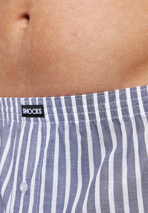 Produktbild Snocks American Boxershorts (4XL, 3er Pack)