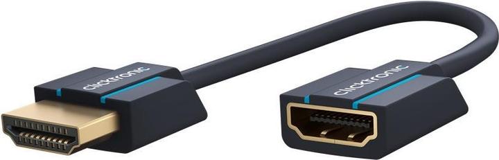 Actual product image Goobay Clicktronic HDMI Flexadapter 0.1m (0.10 m, HDMI)