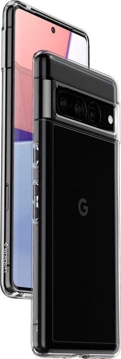 Actual product image Spigen Ultra Hybrid Case for Google Pixel 7 Pro - crystal clear (Google Pixel 7 Pro)