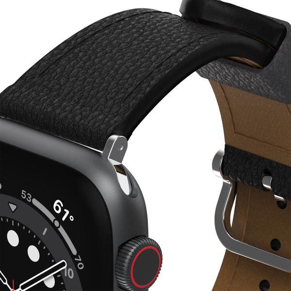 Produktbild OtterBox Symmetry Cactus Leather Watch Band für Apple Watch 9/8/7 45mm (44 mm, 45 mm, 42 mm, Veganes Leder, Watch Series 3 42mm, Apple Watch Series 10)
