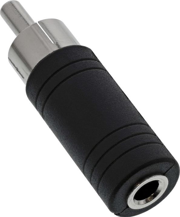 Produktbild InLine RCA – 3.5mm Buchse (Zubehör)