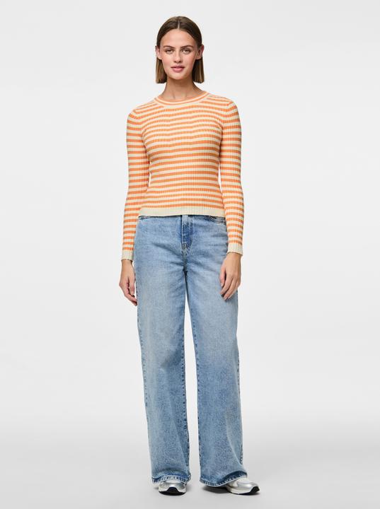 Actual product image Pieces Pccrista Ls O-Neck Knit Noos Bc (XXL)