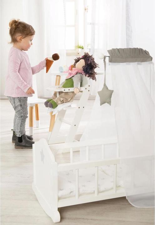 Image du produit Roba Chaise haute pour poupées