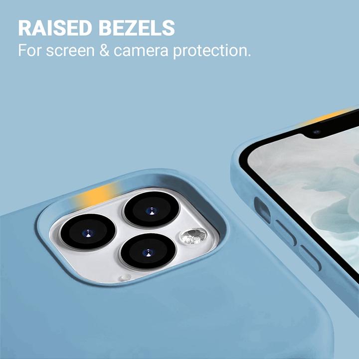 Produktbild Crong Color Cover - Protective Case for iPhone 13 Pro (Sky Blue) (Apple iPhone 13 Pro)