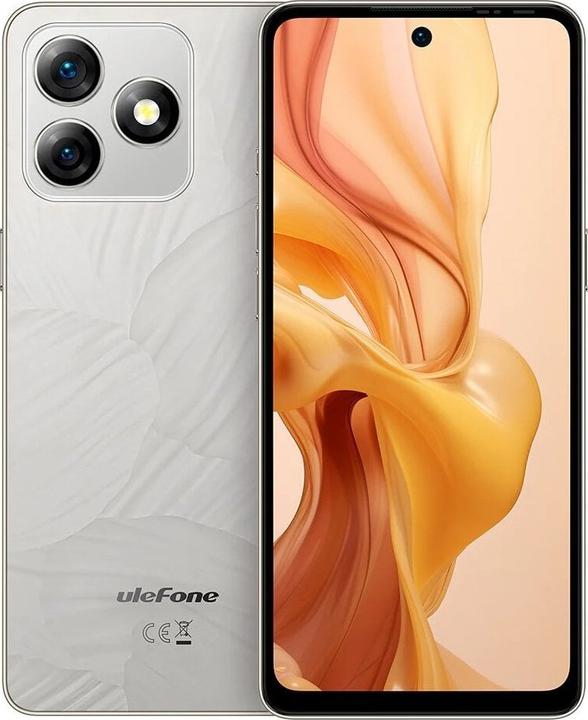 Produktbild Ulefone Note 18 Ultra 5G (256 GB, Titanium Gray, 6.78", Dual SIM, 50 Mpx, 5G)