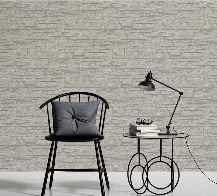 Actual product image A.S. Création Wood'n Stone 10 (53 x 1005 cm)