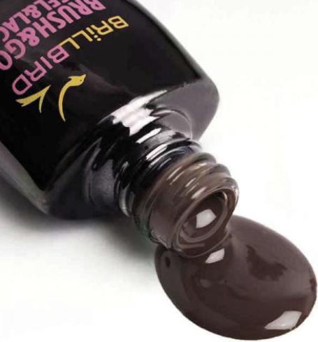 Actual product image BrillBird Brush & go Gel&lac GoGL 88 - 8ml (Gel-Effect Nail Polish)
