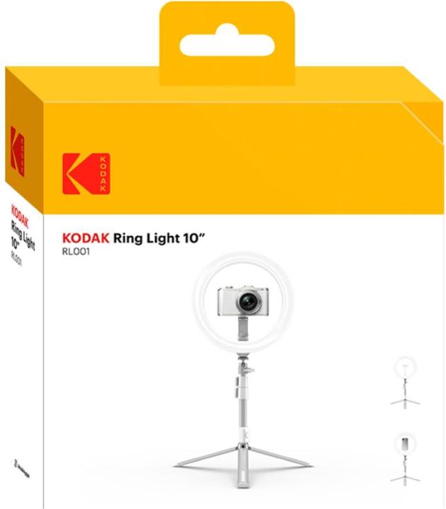 Image du produit Kodak Smartphone Ring Light 25 cm pour vlogging (éclairage annulaire)