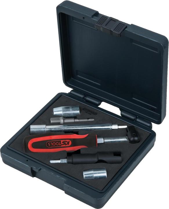 Actual product image KS Tools WC Sanitary combi kit, 6 pieces, finest chrome vanadium steel (6 pieces)