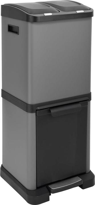 Image du produit Svita Mülleimer mit 3-fach Mülltrennungssystem (32 l)