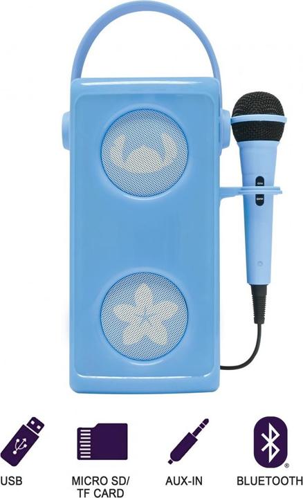 Immagine prodotto Lexibook Altoparlante Bluetooth Luminous Stitch con microfono