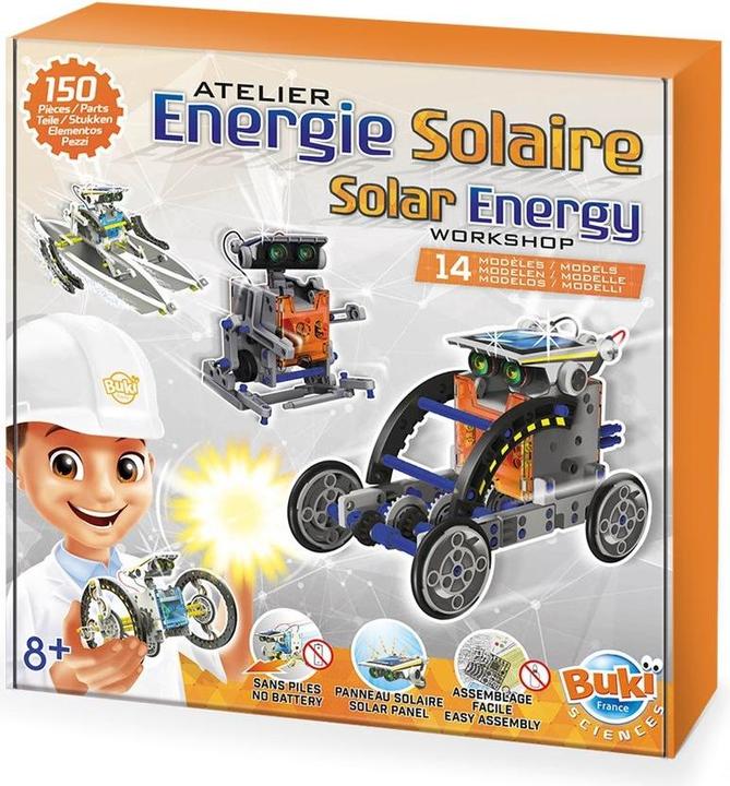Immagine prodotto Buki Energia Solaire 14 In 1
