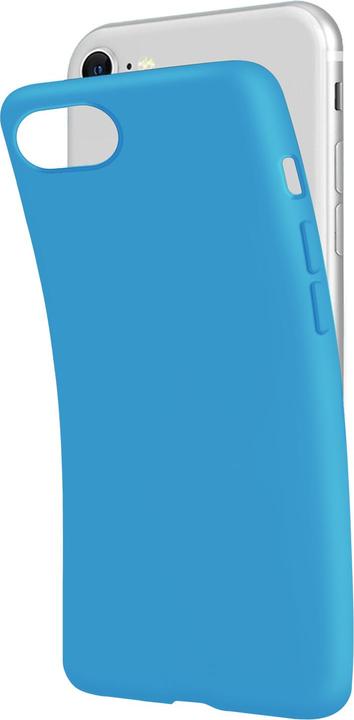 Produktbild SBS Rainbow Case iPhone SE 2022/ iPhone SE 2020/8/7 cerulean color (Apple iPhone SE (2nd Gen), Apple iPhone SE (3rd Gen))