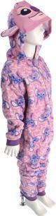 Image du produit Disney Dors-bien Lilo & Stitch Rose taille 122-128
