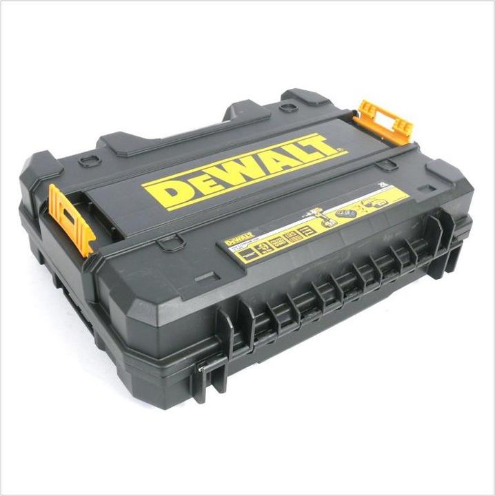 Produktbild DeWalt Werkzeugkoffer TStak für Akkuschrauber 18 V für 1,5 / 2,0 Ah Akkus (1 Teile)