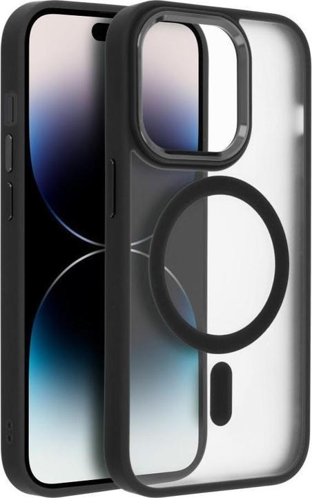 Image du produit OEM Back panel cover MATTE MAG COVER case compatible with MagSafe for IPHONE 11 Pro black (Apple iPhone 11 Pro)