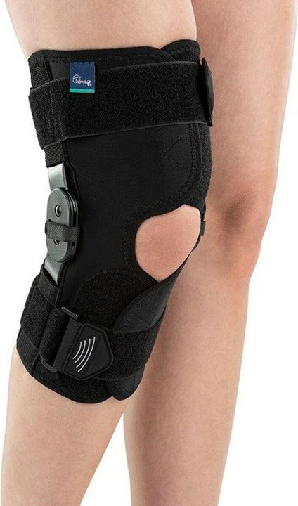 Timago STABILIZATOR STAWU KOLANOWEGO Z SZYNAMI rozmiar XL (XL)