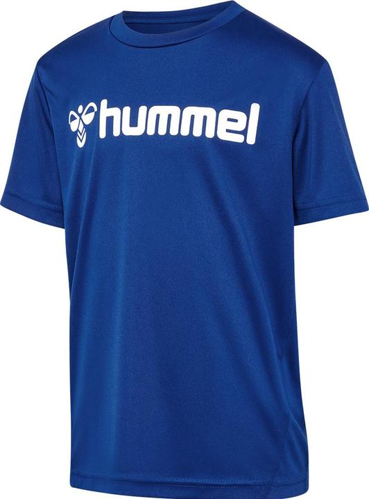 hummel hmlLOGO JERSEY S/S KIDS