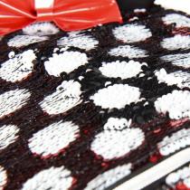 Produktbild Minnie Mouse Minnie - Schulrucksack metallisiert, rot