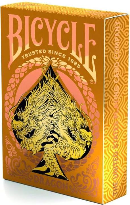 Image du produit AGM Bicycle® Gold Dragon (Anglais, Allemand)