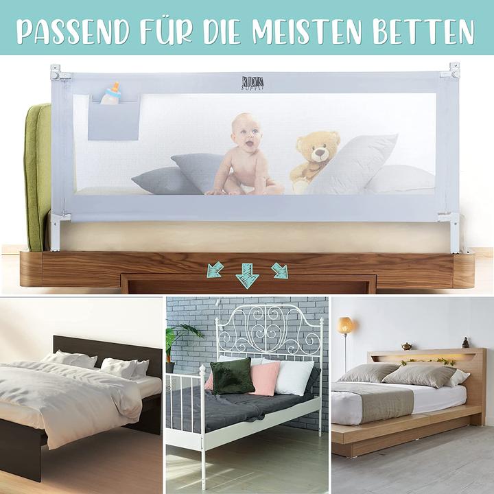 Produktbild Kids Supply Bettgitter (200 cm)