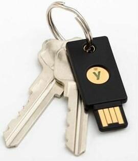 Produktbild Yubico YubiKey 5 NFC