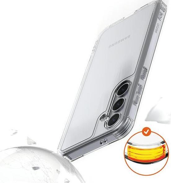 Actual product image Araree Flexield Made in Korea Series (Samsung Galaxy S24 Ultra)