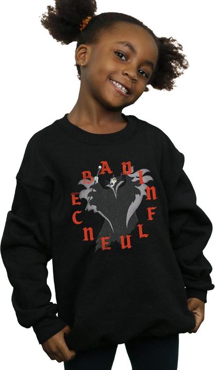 Produktbild Disney Maleficent Bad Influence Sweatshirt Mädchen (152, 158)