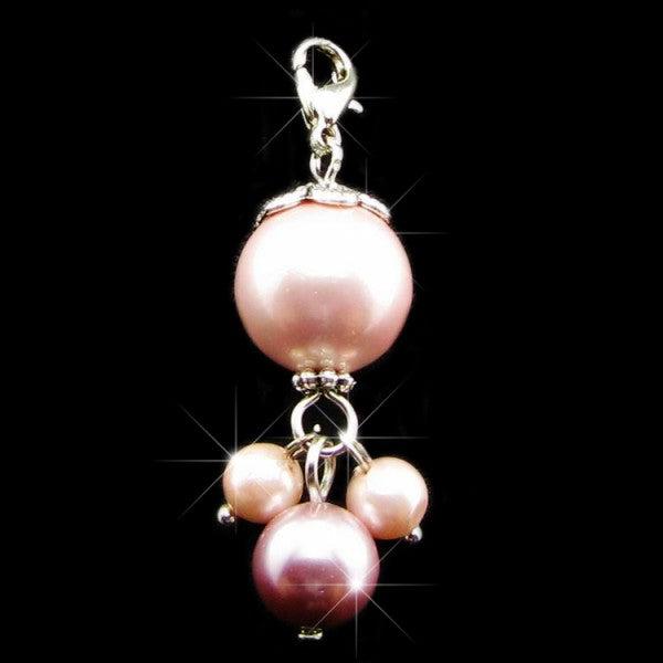 Image du produit Hermex Charm pendentif pour bracelet Thomas Sabo / Pandora - Rose (Acier inoxydable)
