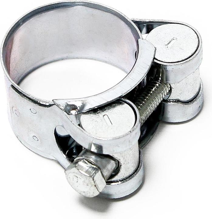 Produktbild Wiltec Gelenkbolzen Schlauchschellen W1 verzinkt Breite 18 mm Spannbereich 23-25 mm