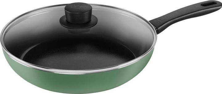Image du produit Ballarini Poêle à frire avec couvercle 28 cm vert (28 cm, Poêle à frire, Aluminium)