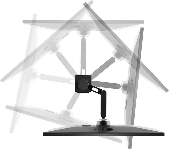 Actual product image LG 27UN880P-B (3840 x 2160 Pixels, 27")