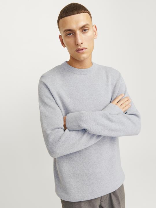 Actual product image Jack & Jones Jprblamilano Stitch Knit Crew Neck Sn (M)