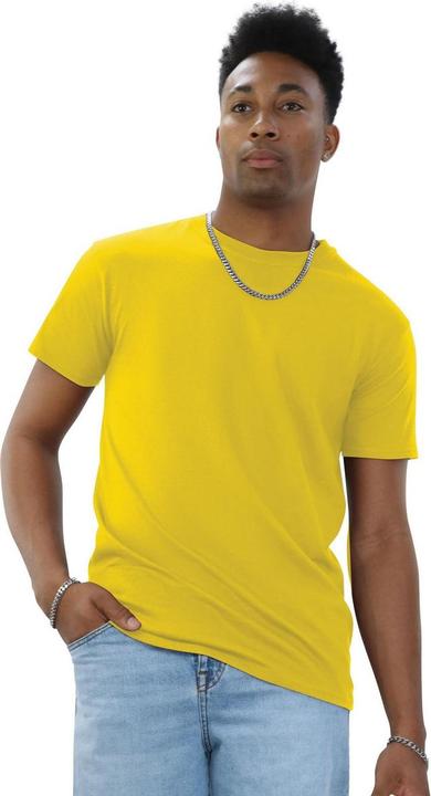 Actual product image Universal Textiles Unisex Adult Ringspun Cotton Organic T-Shirt (M)