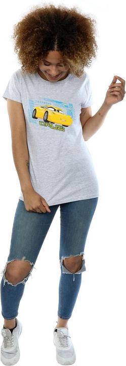 Actual product image Disney Womens/Ladies Cars Cruz Ramirez Cotton T-Shirt (L)