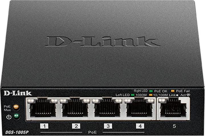 Image du produit D-Link Des-1005p (5 Ports)