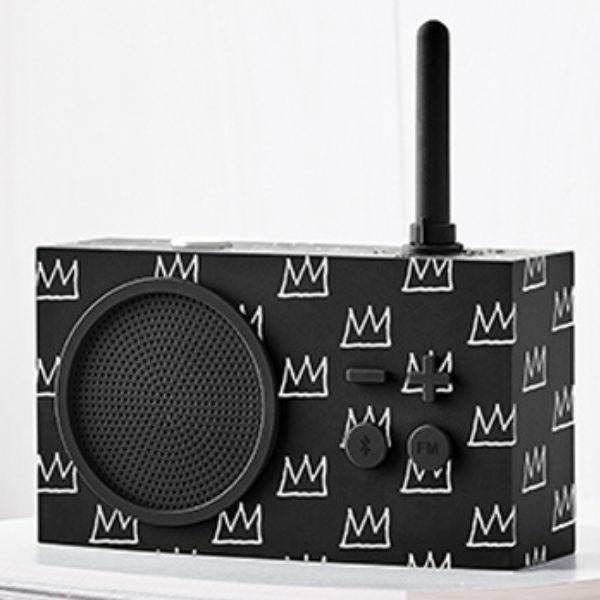 Actual product image Lexon Tykho 3 X JMB Radio Bluetooth czarny/crown black LA119BSQ-AN