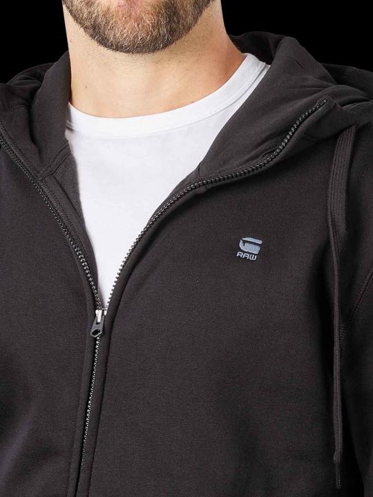 Produktbild G-Star Sweatjacke Sportlich Bequem sitzend Premium core hdd zip sw l/s (M)