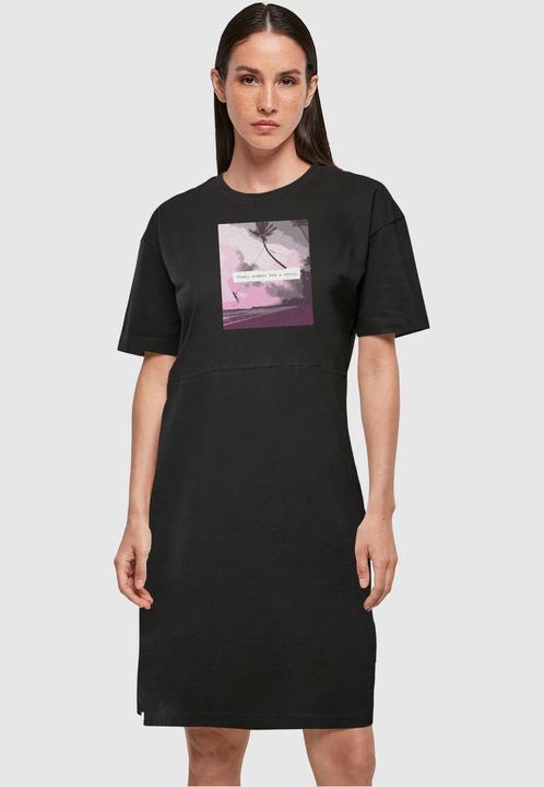 Produktbild Merchcode Ladies Summer - Every summer has a story Oversized Slit Dress - 117797 (S)