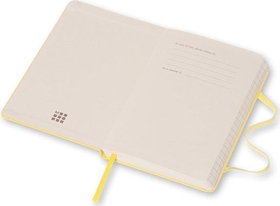 Actual product image Moleskine Notebook Classic Pocket (A6, Lined)