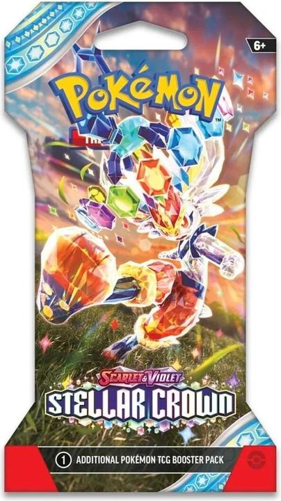 Image du produit Pokémon Stellar Crown (Anglais, Pack de boosters)