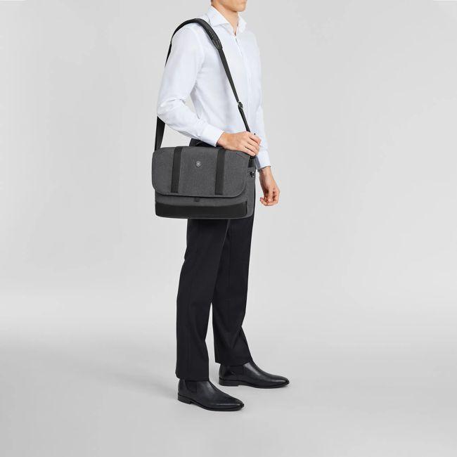 Image du produit Victorinox Architecture Urban2, Messenger, Gris Mélange/Noir (14")