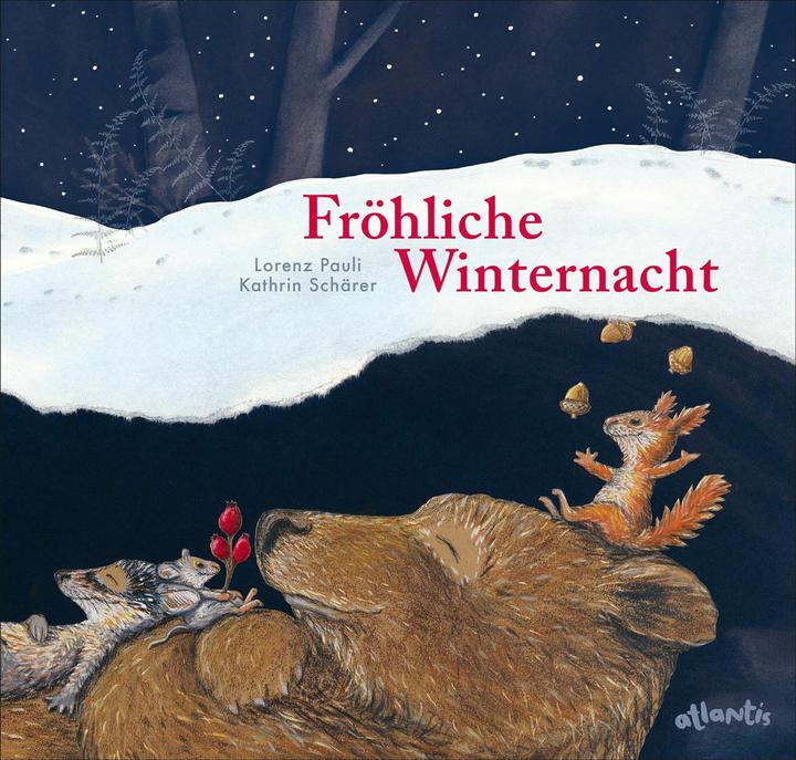 Actual product image Fröhliche Winternacht (German, Lorenz Pauli, 2024)