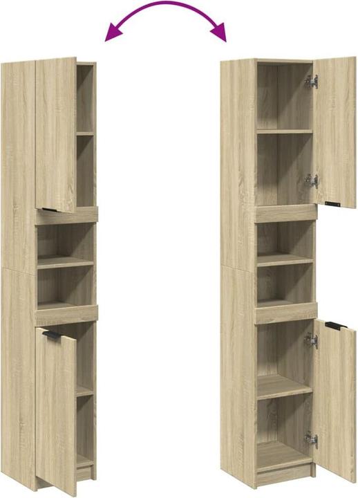Actual product image VidaXL Badschrank