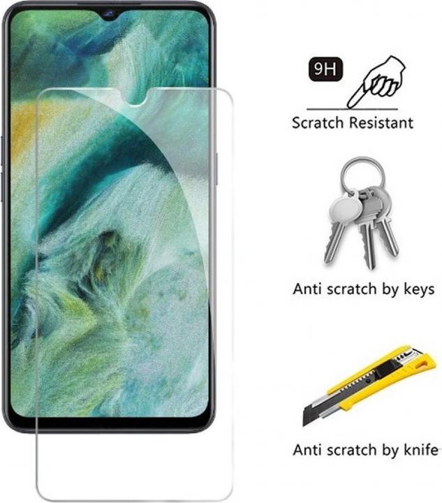 Produktbild Screenguard Oppo Find X2 Lite Panzerglas Schutzfolie Case Friendly Design (1 Stück, Oppo Find X2 Lite)