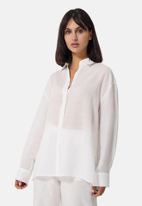 Image du produit Cash-Mere Chemisier Ramie style oversize (L)