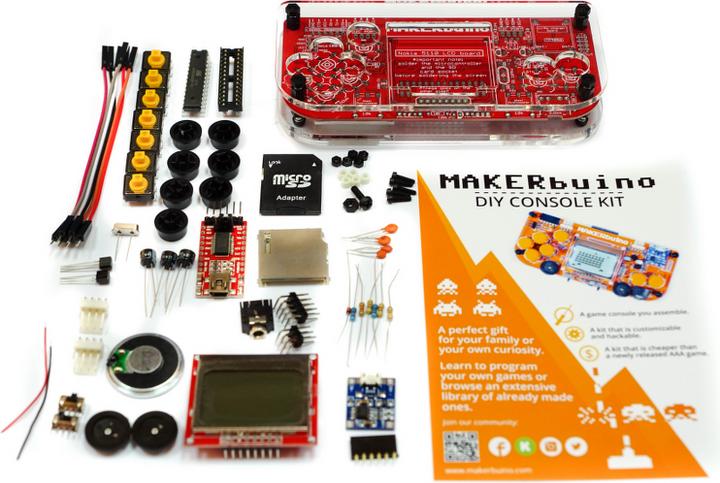Image du produit Berrybase Kit d'inventaire MAKERbuino