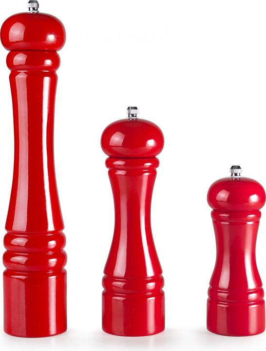 Immagine prodotto Ibili Macinapepe rosso 15 x 16 cm Macinino in ceramica, adatto per pepe e spezie