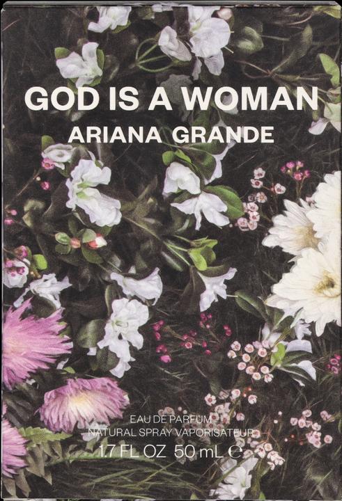 Actual product image Ariana Grande God Is A Woman (Eau de parfum, 50 ml)