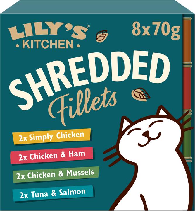 Lily's Kitchen Filets déchiquetés